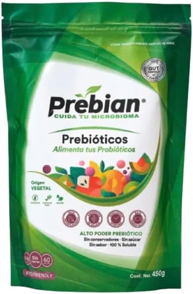 Prébioticos Prebian 450 g