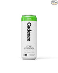 Cadence Electrolyte Drink - Citrus Flavor 355ml x 12 | Science-Backed Hydration | Zero Sugar Zero Caffeine | Sodium Potassium &amp Magnesium for Performance &amp Recovery