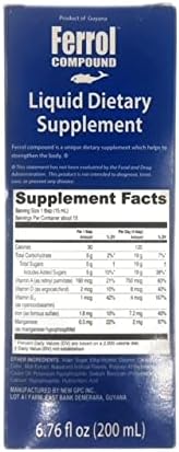 Compound-Liquid Dietary Supplement 6.76 fl oz (Pack of 2) (2)