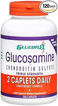 Glucoflex Glucosamine/Chondroitin Sulfat 2-A-Day Cap 120'S Glucoflex