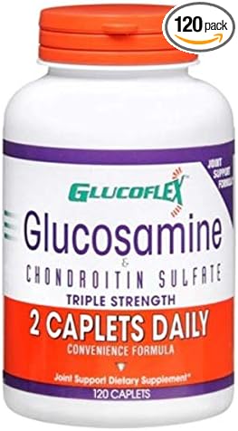 Glucoflex Glucosamine/Chondroitin Sulfat 2-A-Day Cap 120'S Glucoflex