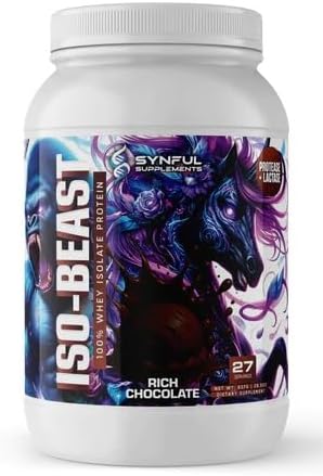 Synful: Iso-Beast Dubai Rich Chocolate 27 Servings