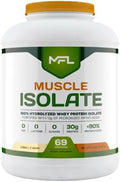 MFL 100% Pure Isolate Protein 5 lbs l 30g of Protein l 12g Amino Acids l Keto Friendly l Low Carbs | 69 Servings