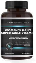 Women's Daily Super Multivitamin - 180 Capsules
