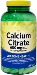 SEDLAV Calcium Citrate Tablets Dietary Supplement 600 mg 300 Count Sticker