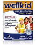 Vitabiotics Wellkid Multi-Vitamin 4-12 Years