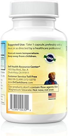Dr. Clark Glutathione Reduced Antioxidant Supplement 500 MG 60 Capsule