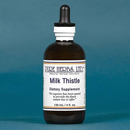 Pure Herbs Ltd. Milk Thistle (4 oz.)