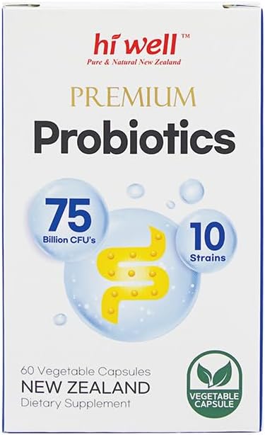 Hi Well Premium Probiotics 60Vegetarian Capsules