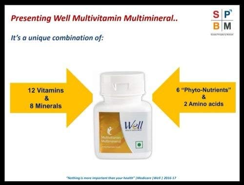 MODICARE Well MULTIVITAMIN MULTIMINERAL (30 Tablets)