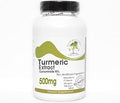 Turmeric Extract 500mg Curcuminoids 95% ~ 200 Capsules - No Additives ~ Naturetition Supplements