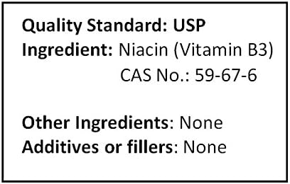 Niacin Vitamin B3 Pure Powder (1000 Grams (2.2 lb))