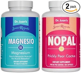 Santo Remedio Magnesium Nopal Bundle