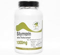 Milk Thistle Silymarin Extract 1000mg ~ 90 Capsules - No Additives ~ Naturetition Supplements