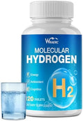 Hydrogen Tablets – H2 Tabs – Fast-Dissolving Hydrogen Supplement for Cellular Hydration A028