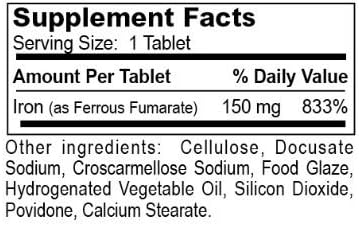 Dialyvite - Ferrous Fumarate - Ferrimin 150-120 Tablets (2)