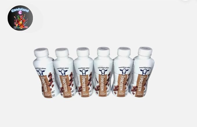 Nutrition-Plan Protein Shakes - 30g Protein Shake Milk Chocolate -11.5 Fl oz (8 Pack)