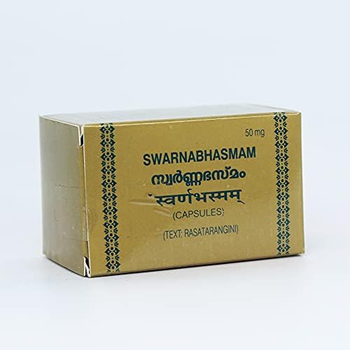 Kottakkal Swarnabhasmam Capsule 500mg