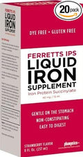 IPS Liquid Iron Supplement (Pack of 20)