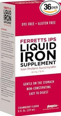 IPS Liquid Iron Supplement (Pack of 36)