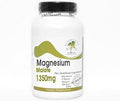 Magnesium Malate 1350mg ~ 200 Capsules - No Additives ~ Naturetition Supplements