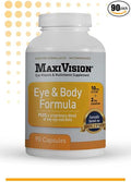 Lunovus MaxiVision Eye &amp Body Formula 90 Capsules