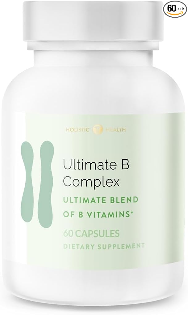 Holistic Health Ultimate B™ Complex 60 Capsules
