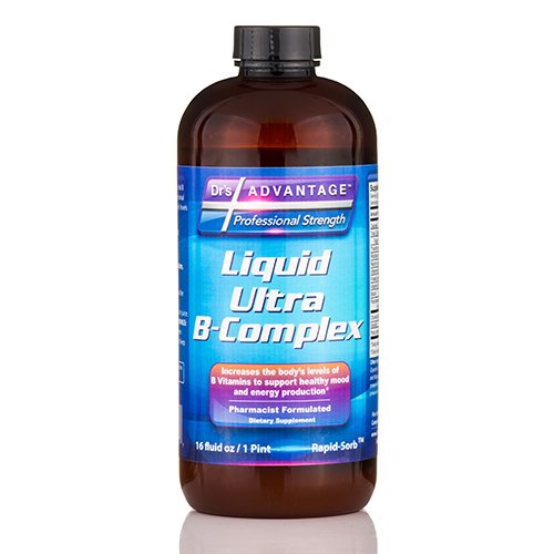 Dr's Advantage Liquid Ultra B Complex 16 Ounce