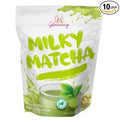 Cris Cosmetics Milky Matcha Glutathione and Collagen Drink 10 Sachets