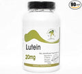 Lutein 20mg ~ 90 Capsules - No Additives ~ Naturetition Supplements