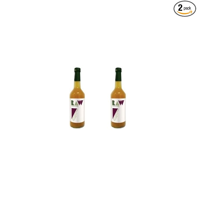Raw Health Organic Apple Cider Vinegar 500ml - Pack of 2