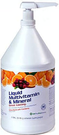 High Performance Fitness 1st Step For Energy Liquid Multivitamin &amp Mineral Nutritional Supplement Citrus Burst 128 fl oz (1 Gal)