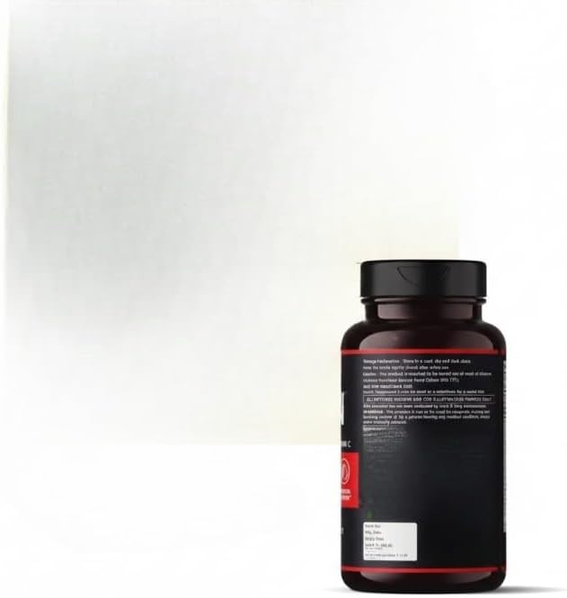 Iron Supplement for Women &amp Men with Vitamin C Folic Acid &amp Vitamin B12 - Iron Tablets Help Support Energy - 60 Veg Tablets
