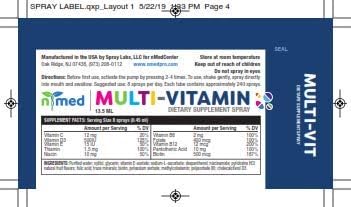 Multivitamins Multivitamins in Spray Spray Vitamins Antioxidants Vitamins in Spray Vitamins