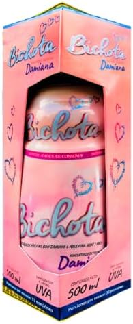 BICHOTA - 100% natural multivitamin for women with Damiana. Bottle (16.9 Oz)