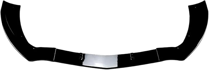 Car Front Lip Bumper Front Bumper Splitter Glossy Black Compatible for Benz CLA C117 CLA200 CLA220 CLA250 2013-2015(Gloss Black)
