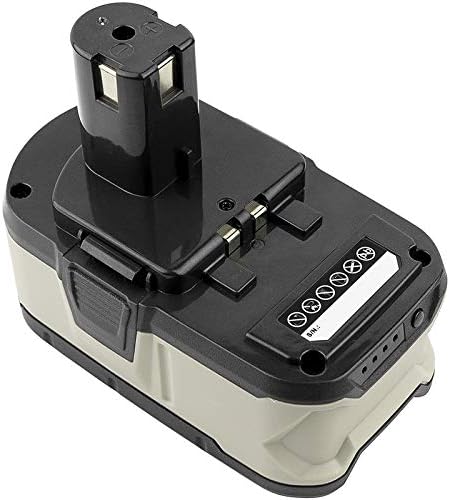 SYTH Replacement for Battery Compatible Ryobi BPP-1813 BPP-1815 BPP-1817 BPP-1817/2 CHV-180L CHV-18WDM CID-1802M CID-1803L CID-1803M CID-182L CID-183L CJS-180L (3000mAh/18V)