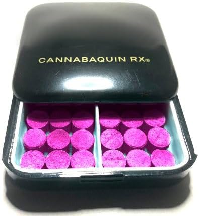 Cannabaquin Max Relax Pill - Supplement Complex 100% Botanical Formula for Relaxation Memory Clarity Stress Support Made in The USA with Natural Products from Our Own Fields