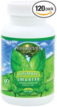 S.M.A.R.T. Fx Sustained Memory and Retrieval Time - 60 Soft Gels - 2 Pack