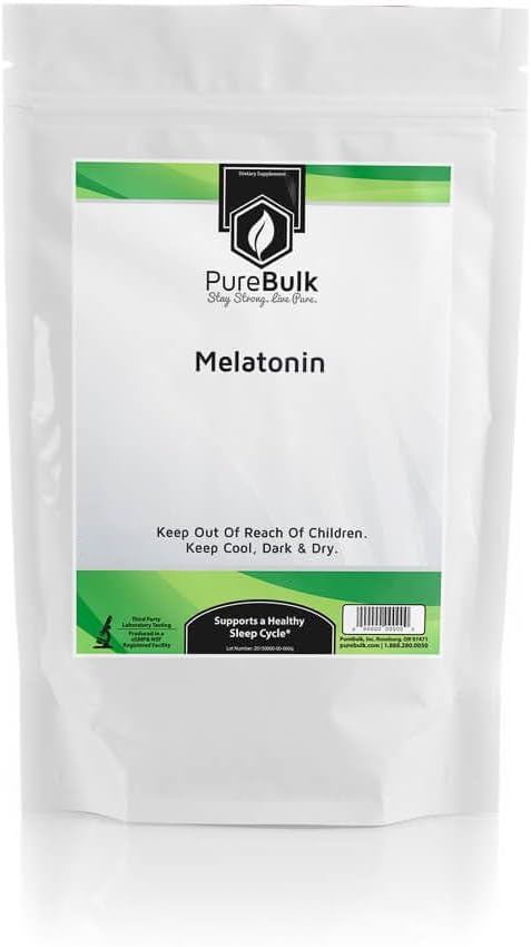 Melatonin Powder (250 Grams)