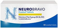 Neurobravo Vitamin B1 B6 B12 Tablets for Nerve Health Nerve Pain Numbness Muscle Stiffness Muscle Cramp Impaired Sensation