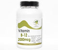 B-12 Vitamin 2000mcg ~ 200 Capsules - No Additives ~ Naturetition Supplements