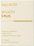 S Plus Probiotics 2g x 30-Day Supply Premium Lactobacillus for Helps with Smooth Digestion and Dieting.