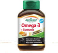 Jamieson Omega-3 + Turmeric 75 softgels