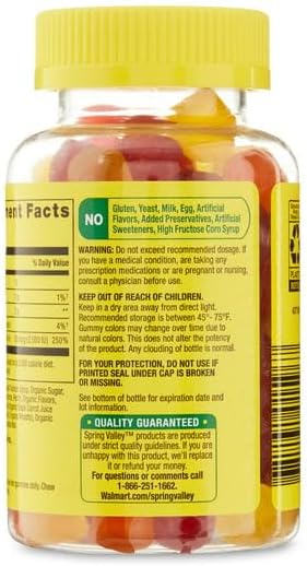 IKJ Vitamin D3 Gummy 2000 IU 80 Ct