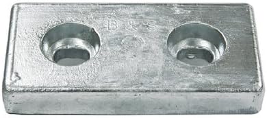 B &amp S Marine Anodes ZINC Plate Grand Albin