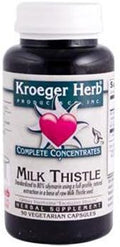 Kroeger Herb Milk Thistle 80% 90 cap ( Multi-Pack)12