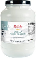 Dr. Smoothie ADDINS Vanilla WHEY Protein 3 Lb. Jar