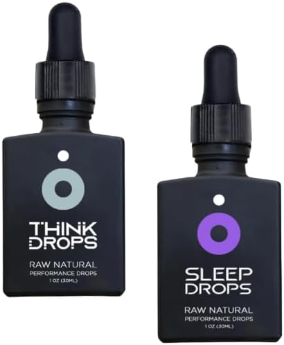 DropFx Think Drops and Sleep Drops Bundle