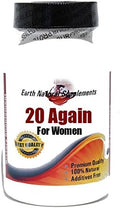 20 Again for Women * 90 Caps 100% Natural - by EarhNaturalSupplements